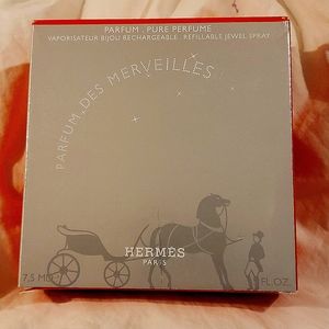 HERMES "PARFUM DES MERVEILLES" EXTRACT ATOMIZER PENDANT